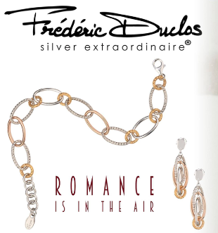 Frederic duclos silver necklace discount