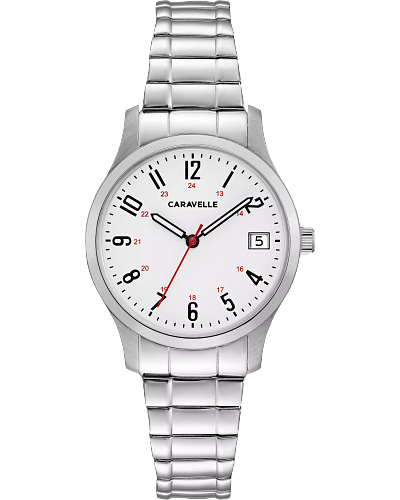 Caravelle Traditional Men's Watch