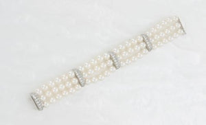 Cultured Pearl Bracelet - Triple
