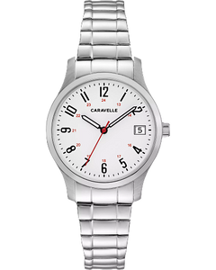Caravelle Traditional Men's Watch