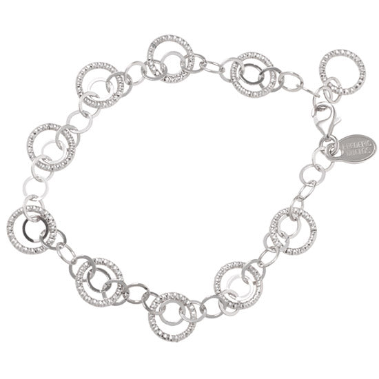 Sterling Silver Kinship Bracelet