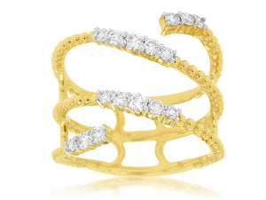 LADIES DIAMOND RING (C7940D)