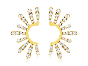 DIAMOND EARRING (C8356D)