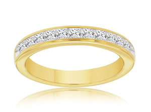 DIAMOND WEDDING BAND (C8866D)