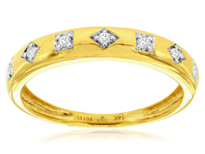 DIAMOND WEDDING BAND (C9829D)