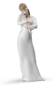 Goodnight My Angel Mother Figurine