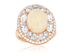 OPAL & DIAMOND RING (PC6008F)