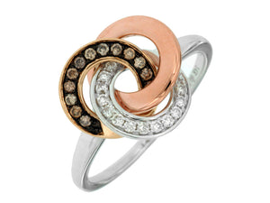 DIAMOND & MOCHA DIAMOND RING (PC7069V)