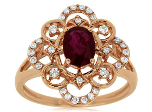 RUBY & DIAMOND RING (PC7763R)