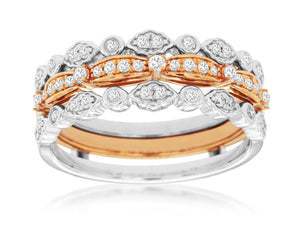 Wedding & Insert Diamond ring (TC9133S)