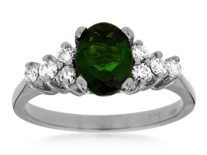 RUSSALITE & DIAMOND RING (W3835CH)