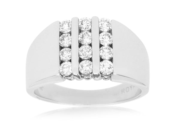 MEN'S DIAMOND RING (W3905D)