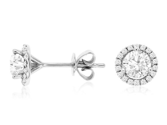 DIAMOND EARRING (WC6404D)