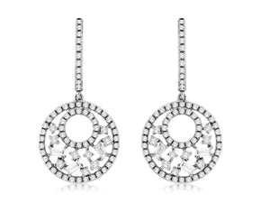 DIAMOND EARRING (WC7728D)