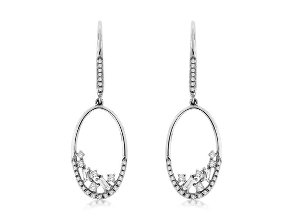 DIAMOND EARRING (WC7742D)