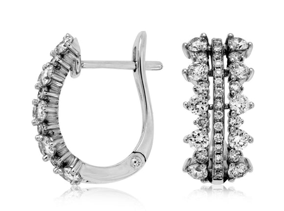 DIAMOND EARRING (WC7754D)