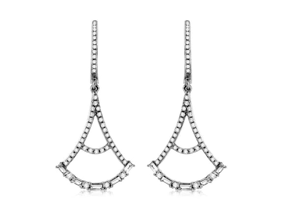 DIAMOND EARRING (WC7757D)