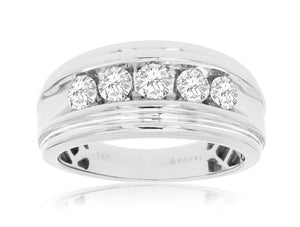 MEN'S DIAMOND RING (WC7822D)