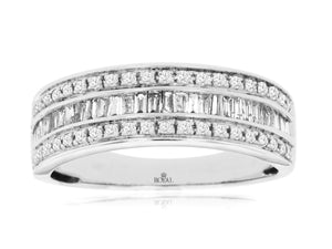 DIAMOND WEDDING BAND (WC7826D)