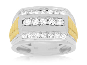 MEN'S DIAMOND RING (WC7830D)