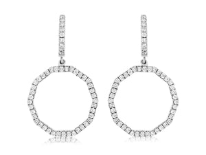 DIAMOND EARRING (WC7923D)