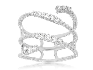 LADIES DIAMOND RING (WC7940D)