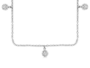 DIAMOND NECKLACE (WC8040D)