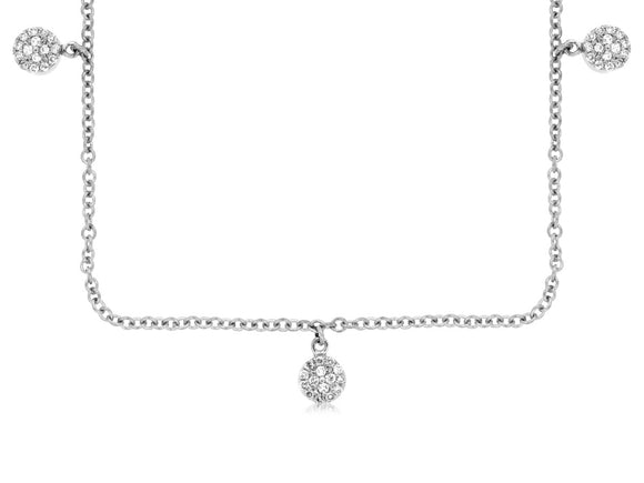 DIAMOND NECKLACE (WC8040D)