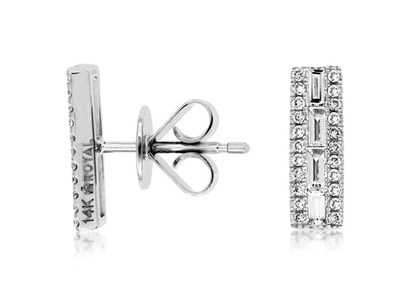 DIAMOND EARRING (WC8159D)