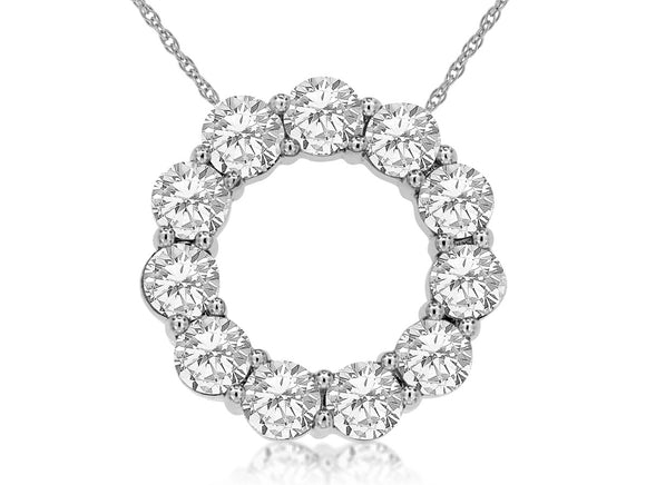 DIAMOND PENDANT (WC8302D)