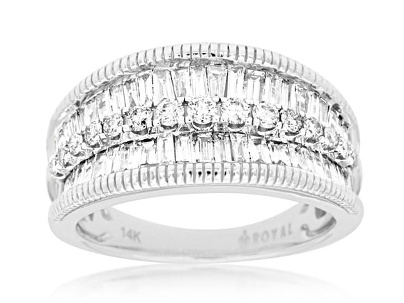 DIAMOND WEDDING BAND (WC8371D)