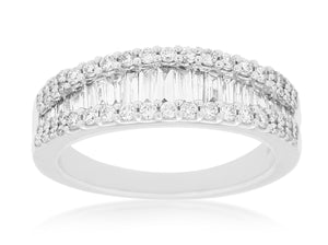 DIAMOND WEDDING BAND (WC8501D)