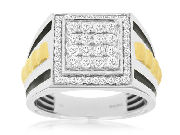 MEN'S DIAMOND RING (WC8580D)