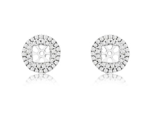 DIAMOND EARRING JACKETS (WC8781D)