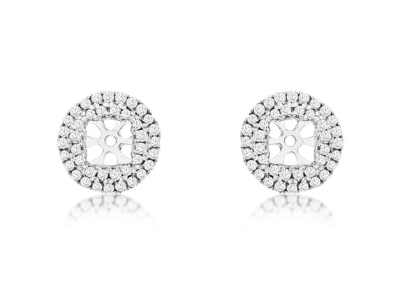 DIAMOND EARRING JACKETS (WC8781D)