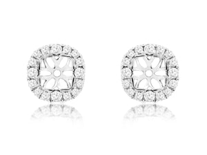 DIAMOND EARRING JACKETS (WC8784D)