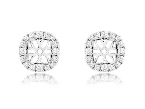 DIAMOND EARRING JACKETS (WC8784D)