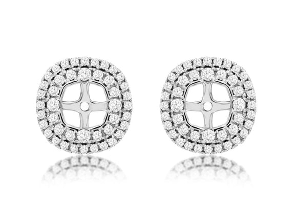 DIAMOND EARRING JACKETS (WC8786D)