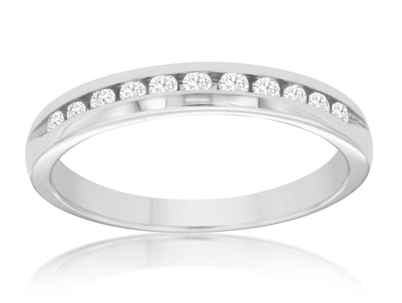 DIAMOND WEDDING BAND (WC8856D)