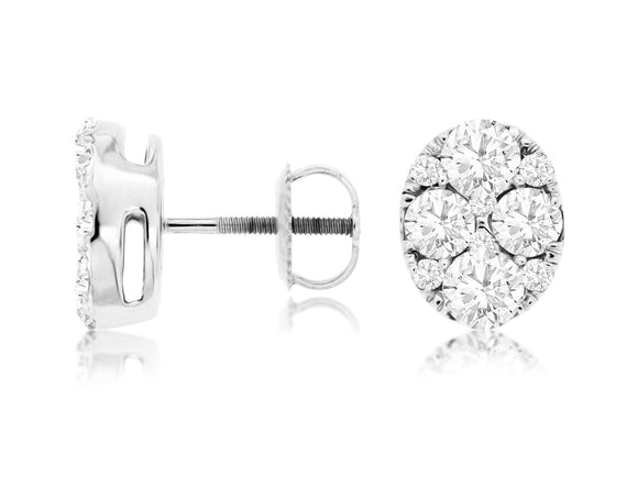 DIAMOND EARRING (WC8881D)