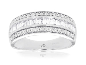 DIAMOND WEDDING BAND (WC9658D)