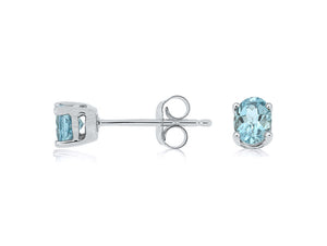 AQUAMARINE EARRING (WE3342Q)