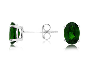 RUSSALITE & DIAMOND EARRING (WE3773C)