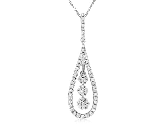 DIAMOND PENDANT (WH1067D)