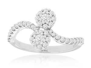 LADIES' DIAMOND RING (WH1079D)