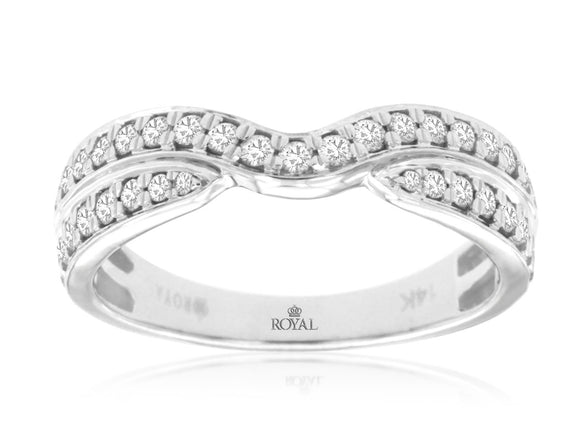 DIAMOND WEDDING BAND (WH1091D)