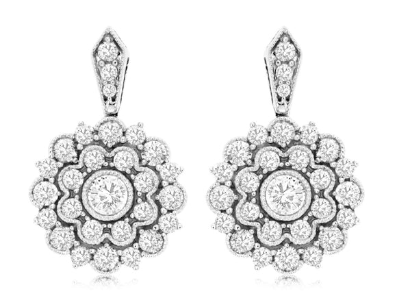 DIAMOND EARRING (WH1128D)