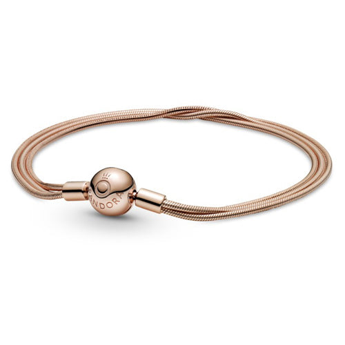 Pandora Moments Multi Snake Chain Bracelet – Reichman Jewelers